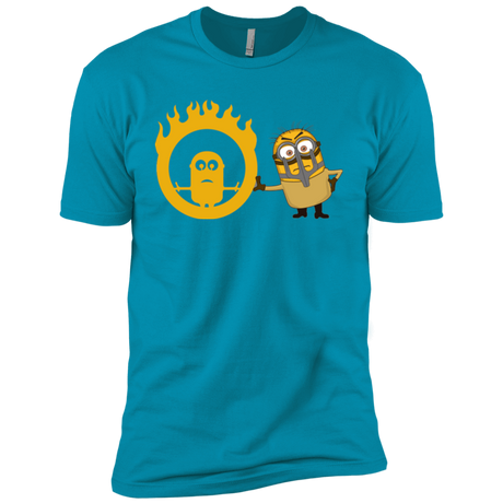 T-Shirts Turquoise / YXS Mad Minion Boys Premium T-Shirt