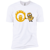 T-Shirts White / YXS Mad Minion Boys Premium T-Shirt