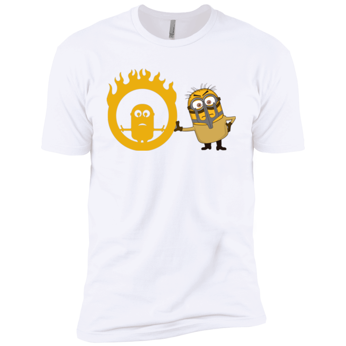 T-Shirts White / YXS Mad Minion Boys Premium T-Shirt