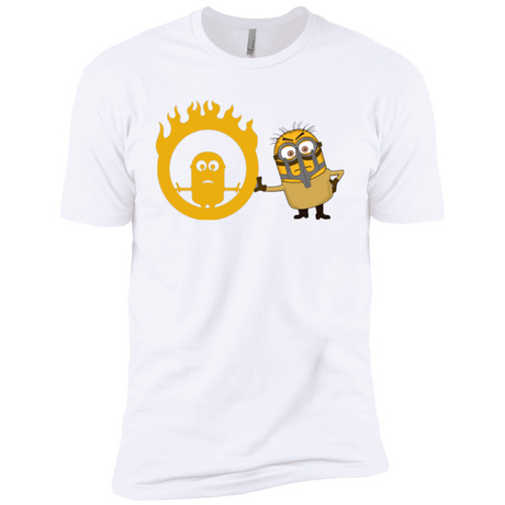 T-Shirts White / YXS Mad Minion Boys Premium T-Shirt