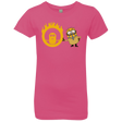 T-Shirts Hot Pink / YXS Mad Minion Girls Premium T-Shirt