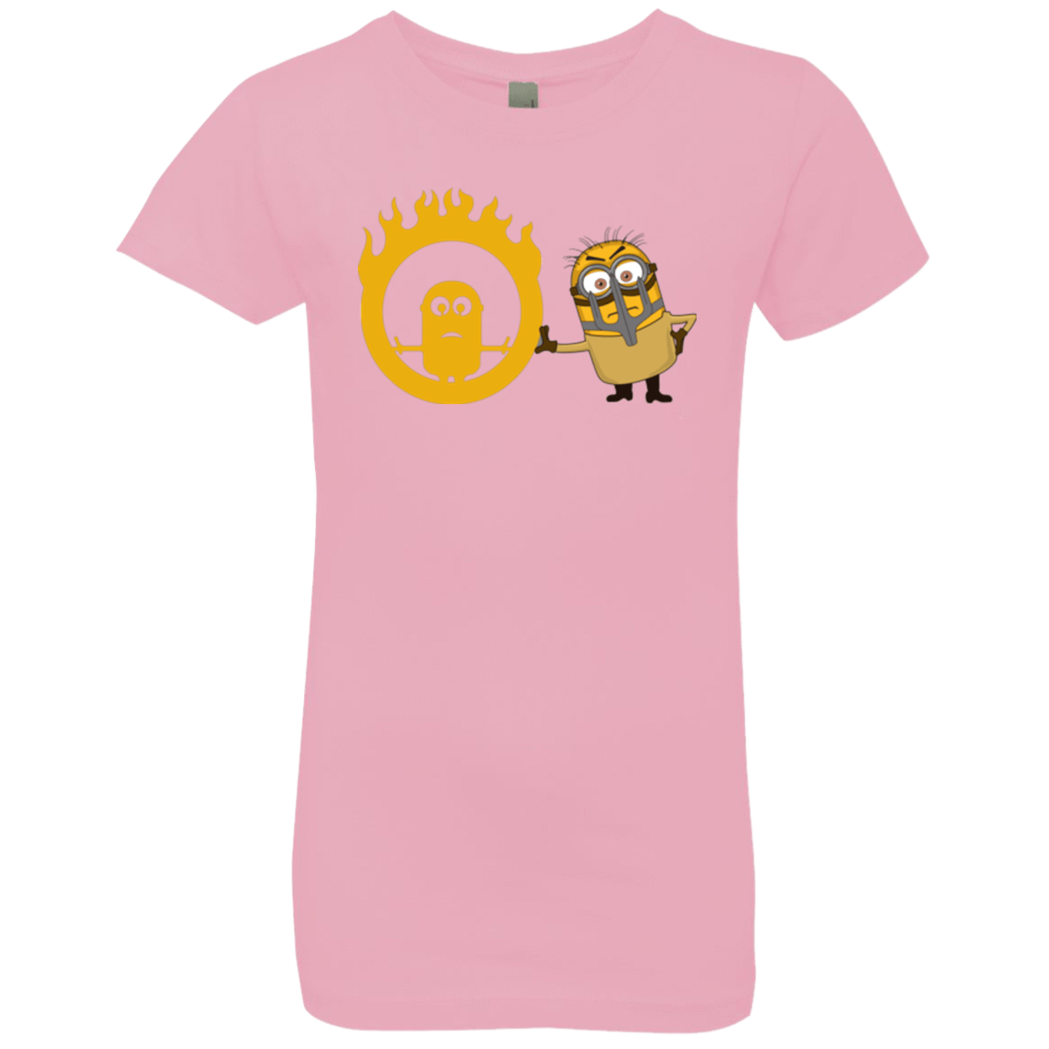 T-Shirts Light Pink / YXS Mad Minion Girls Premium T-Shirt