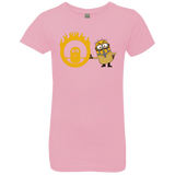 T-Shirts Light Pink / YXS Mad Minion Girls Premium T-Shirt