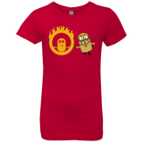 T-Shirts Red / YXS Mad Minion Girls Premium T-Shirt