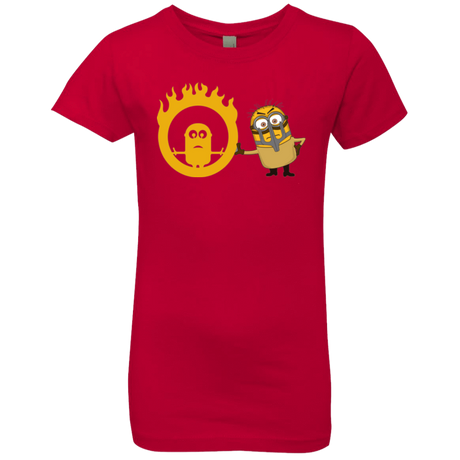 T-Shirts Red / YXS Mad Minion Girls Premium T-Shirt