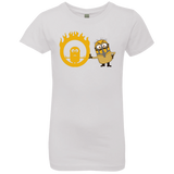 T-Shirts White / YXS Mad Minion Girls Premium T-Shirt