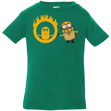 T-Shirts Kelly / 6 Months Mad Minion Infant Premium T-Shirt