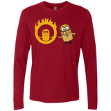 T-Shirts Cardinal / Small Mad Minion Men's Premium Long Sleeve