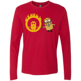 T-Shirts Red / Small Mad Minion Men's Premium Long Sleeve