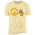 T-Shirts Banana Cream / X-Small Mad Minion Men's Premium T-Shirt