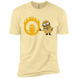 T-Shirts Banana Cream / X-Small Mad Minion Men's Premium T-Shirt