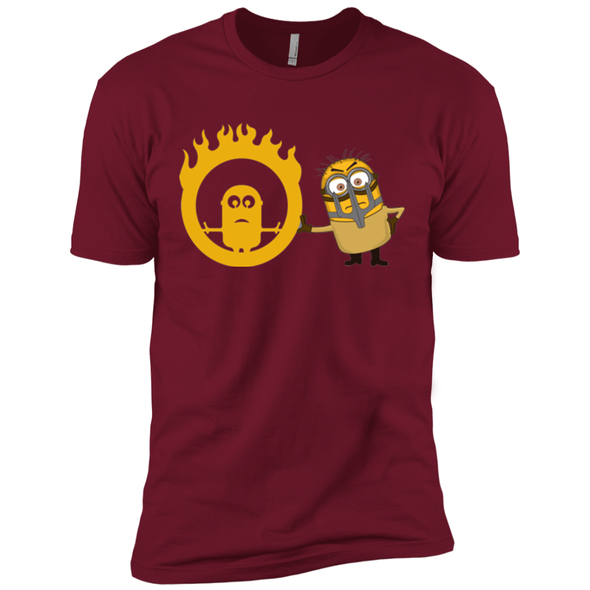 T-Shirts Cardinal / X-Small Mad Minion Men's Premium T-Shirt