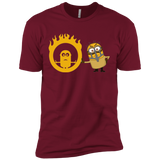 T-Shirts Cardinal / X-Small Mad Minion Men's Premium T-Shirt