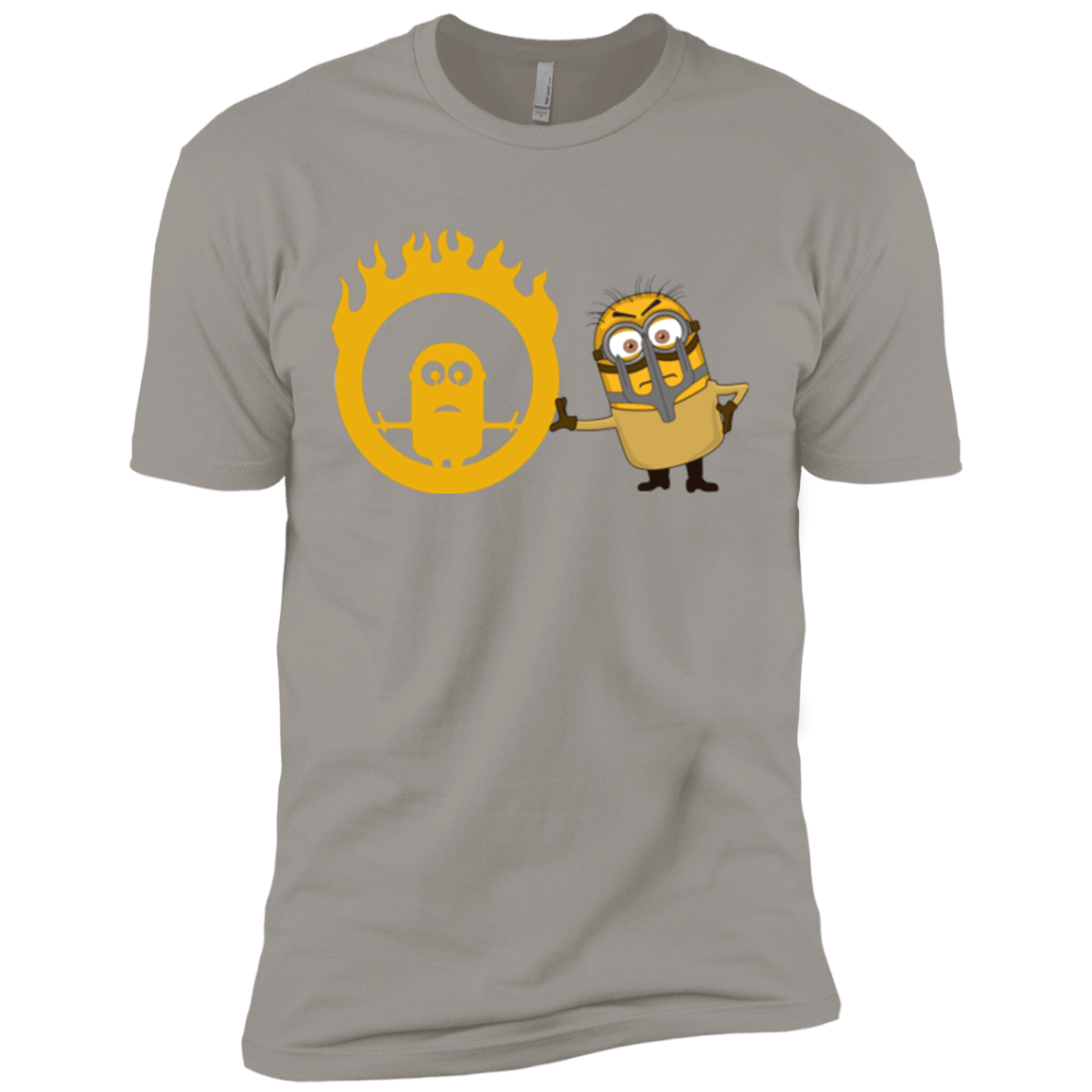 T-Shirts Light Grey / X-Small Mad Minion Men's Premium T-Shirt