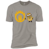 T-Shirts Light Grey / X-Small Mad Minion Men's Premium T-Shirt