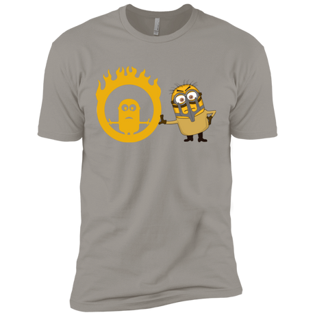 T-Shirts Light Grey / X-Small Mad Minion Men's Premium T-Shirt
