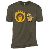 T-Shirts Military Green / X-Small Mad Minion Men's Premium T-Shirt