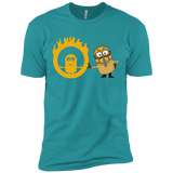 T-Shirts Tahiti Blue / X-Small Mad Minion Men's Premium T-Shirt