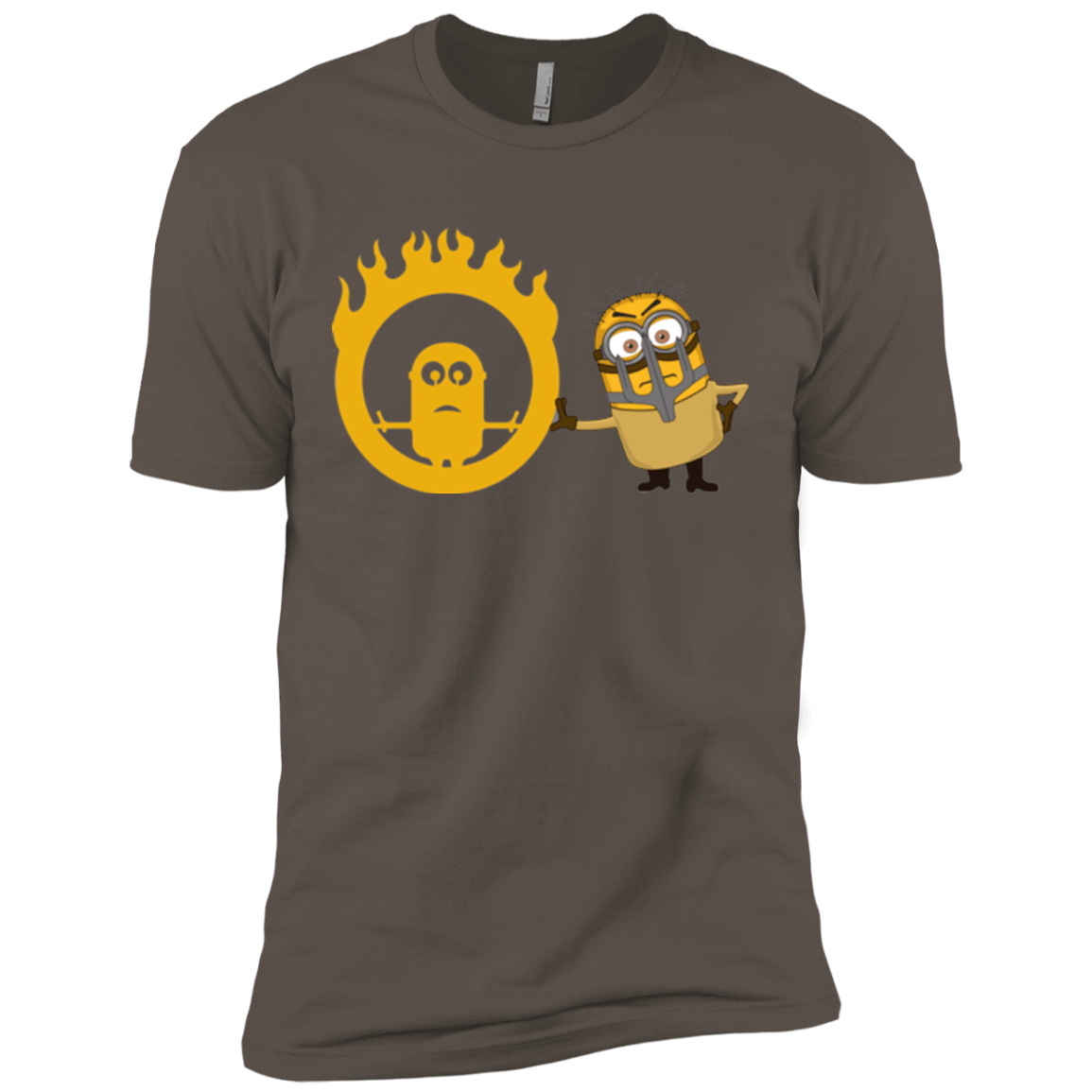 T-Shirts Warm Grey / X-Small Mad Minion Men's Premium T-Shirt