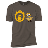 T-Shirts Warm Grey / X-Small Mad Minion Men's Premium T-Shirt