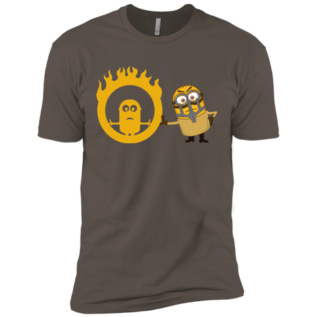 T-Shirts Warm Grey / X-Small Mad Minion Men's Premium T-Shirt