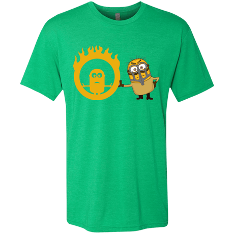 T-Shirts Envy / Small Mad Minion Men's Triblend T-Shirt