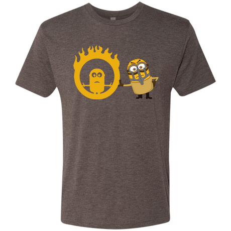 T-Shirts Macchiato / Small Mad Minion Men's Triblend T-Shirt