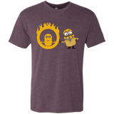 T-Shirts Vintage Purple / Small Mad Minion Men's Triblend T-Shirt
