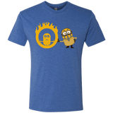 T-Shirts Vintage Royal / Small Mad Minion Men's Triblend T-Shirt