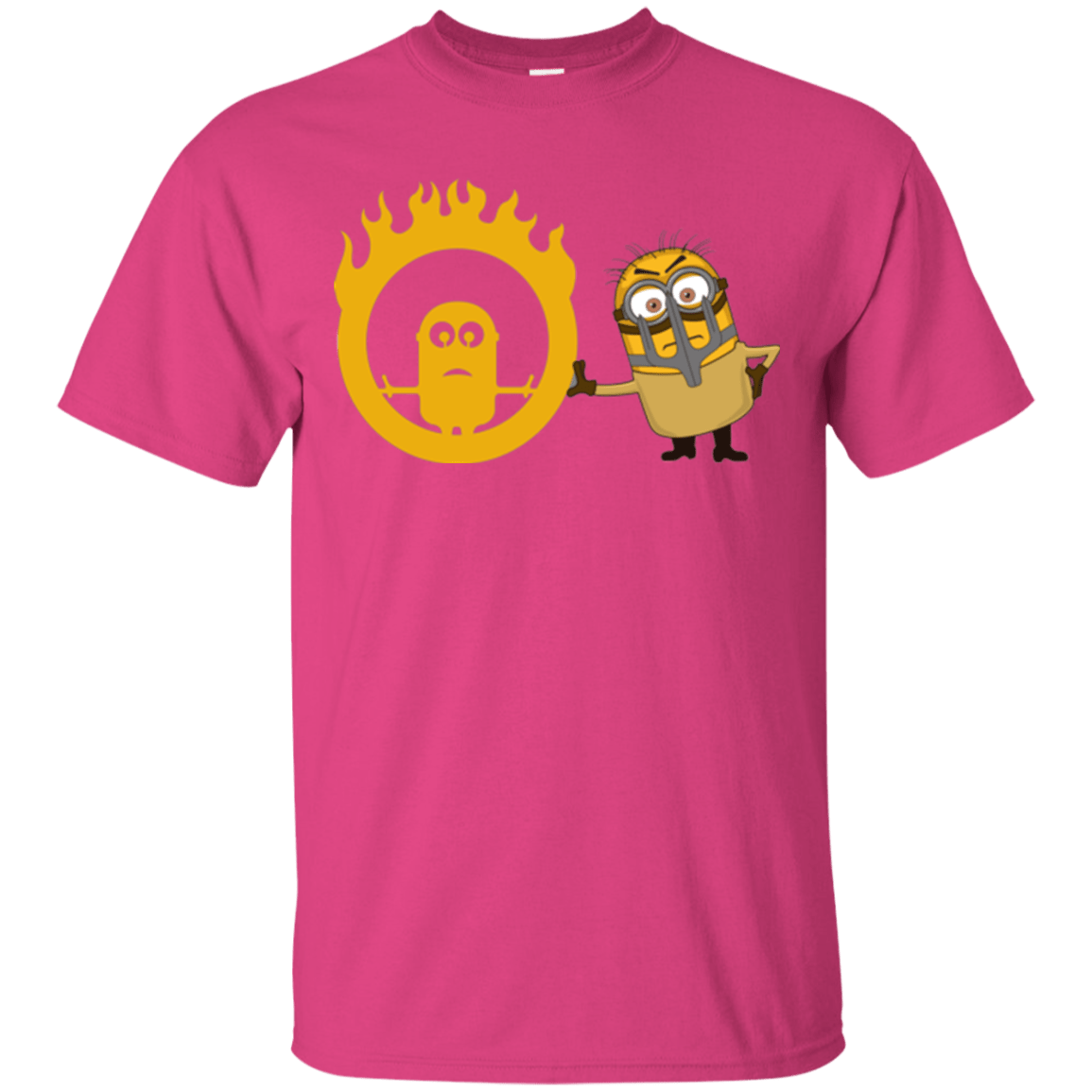 T-Shirts Heliconia / Small Mad Minion T-Shirt