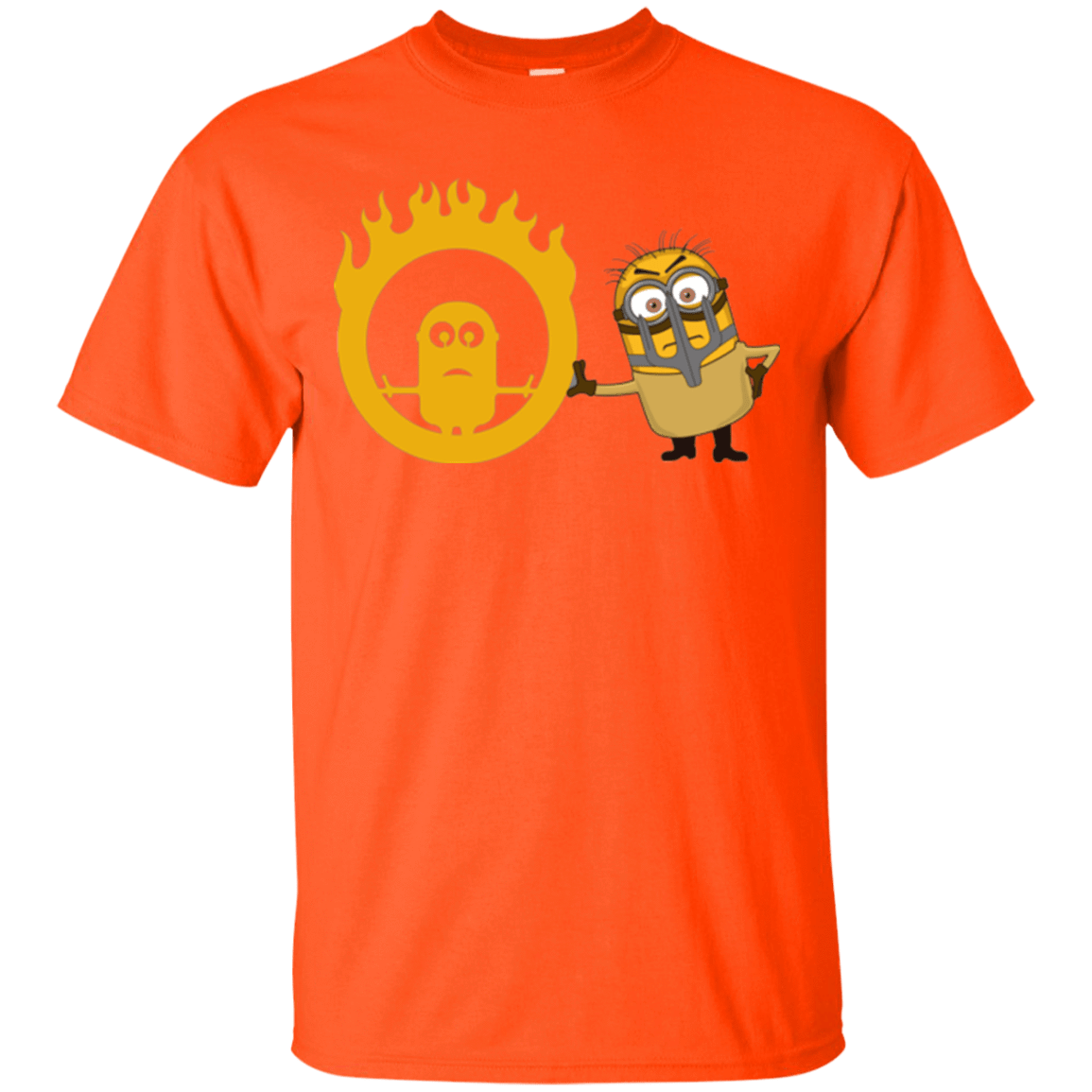 T-Shirts Orange / Small Mad Minion T-Shirt