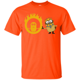 T-Shirts Orange / Small Mad Minion T-Shirt