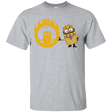 T-Shirts Sport Grey / Small Mad Minion T-Shirt