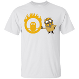 T-Shirts White / Small Mad Minion T-Shirt