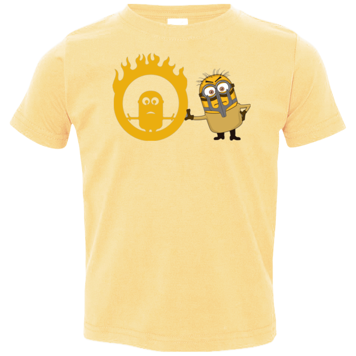 T-Shirts Butter / 2T Mad Minion Toddler Premium T-Shirt