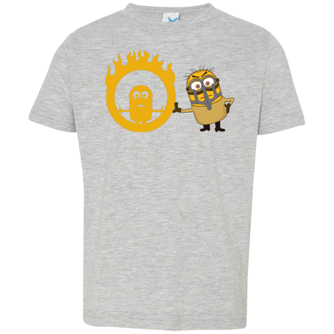 T-Shirts Heather / 2T Mad Minion Toddler Premium T-Shirt