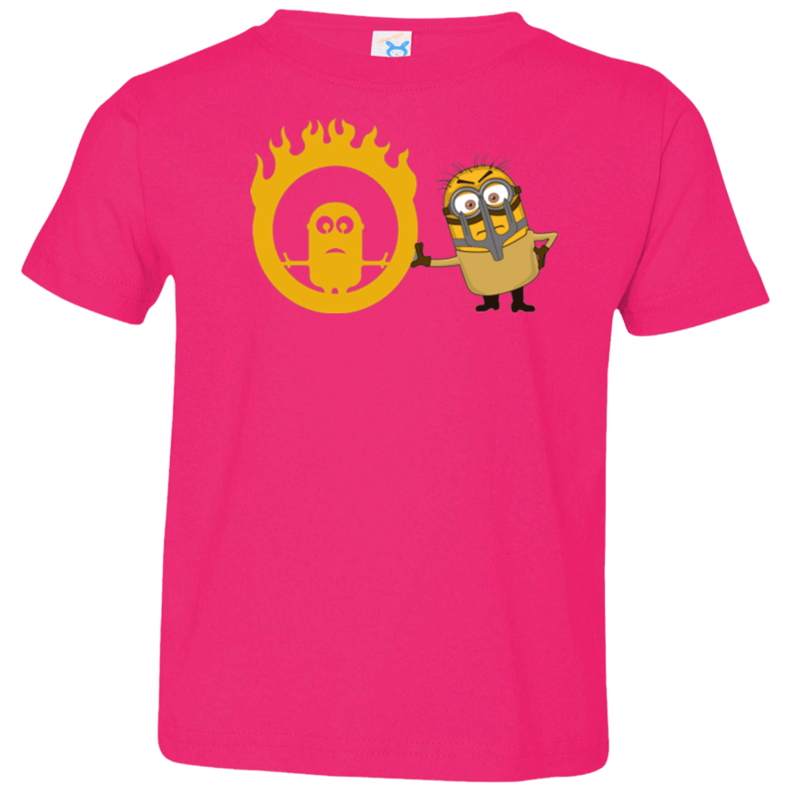 T-Shirts Hot Pink / 2T Mad Minion Toddler Premium T-Shirt