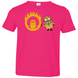 T-Shirts Hot Pink / 2T Mad Minion Toddler Premium T-Shirt