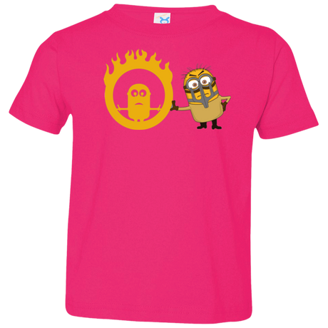 T-Shirts Hot Pink / 2T Mad Minion Toddler Premium T-Shirt