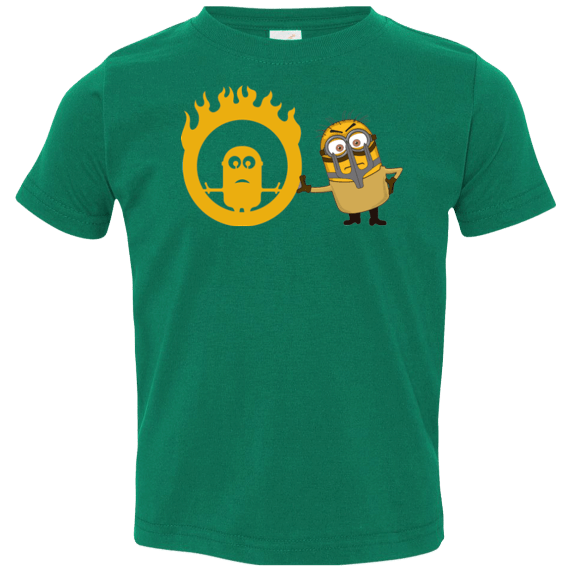 T-Shirts Kelly / 2T Mad Minion Toddler Premium T-Shirt