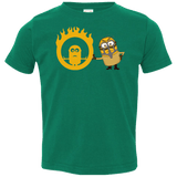 T-Shirts Kelly / 2T Mad Minion Toddler Premium T-Shirt