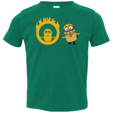 T-Shirts Kelly / 2T Mad Minion Toddler Premium T-Shirt