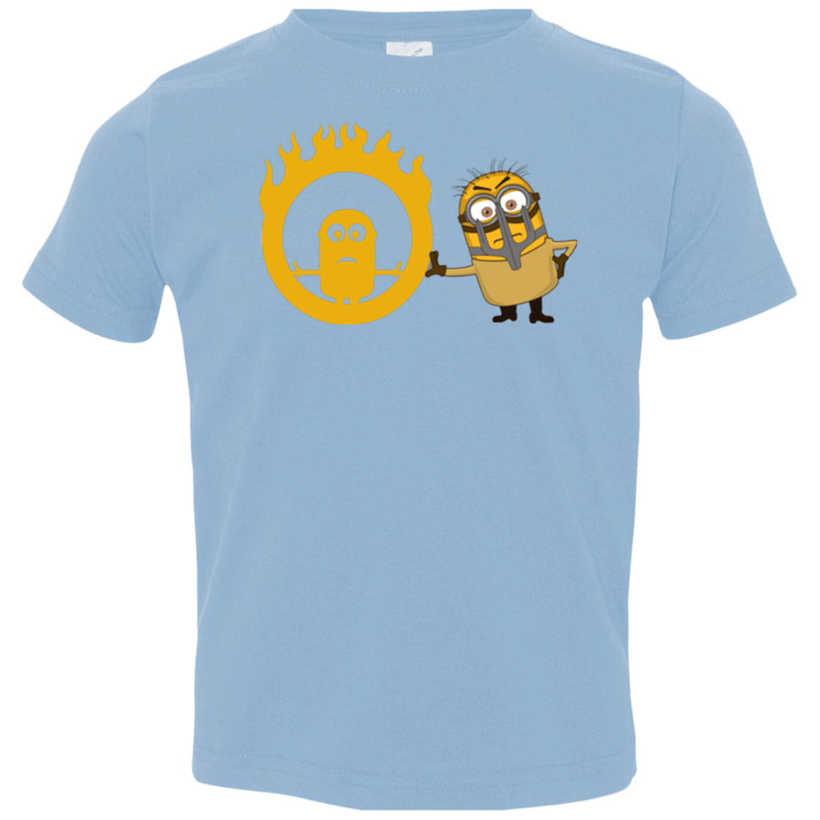 T-Shirts Light Blue / 2T Mad Minion Toddler Premium T-Shirt