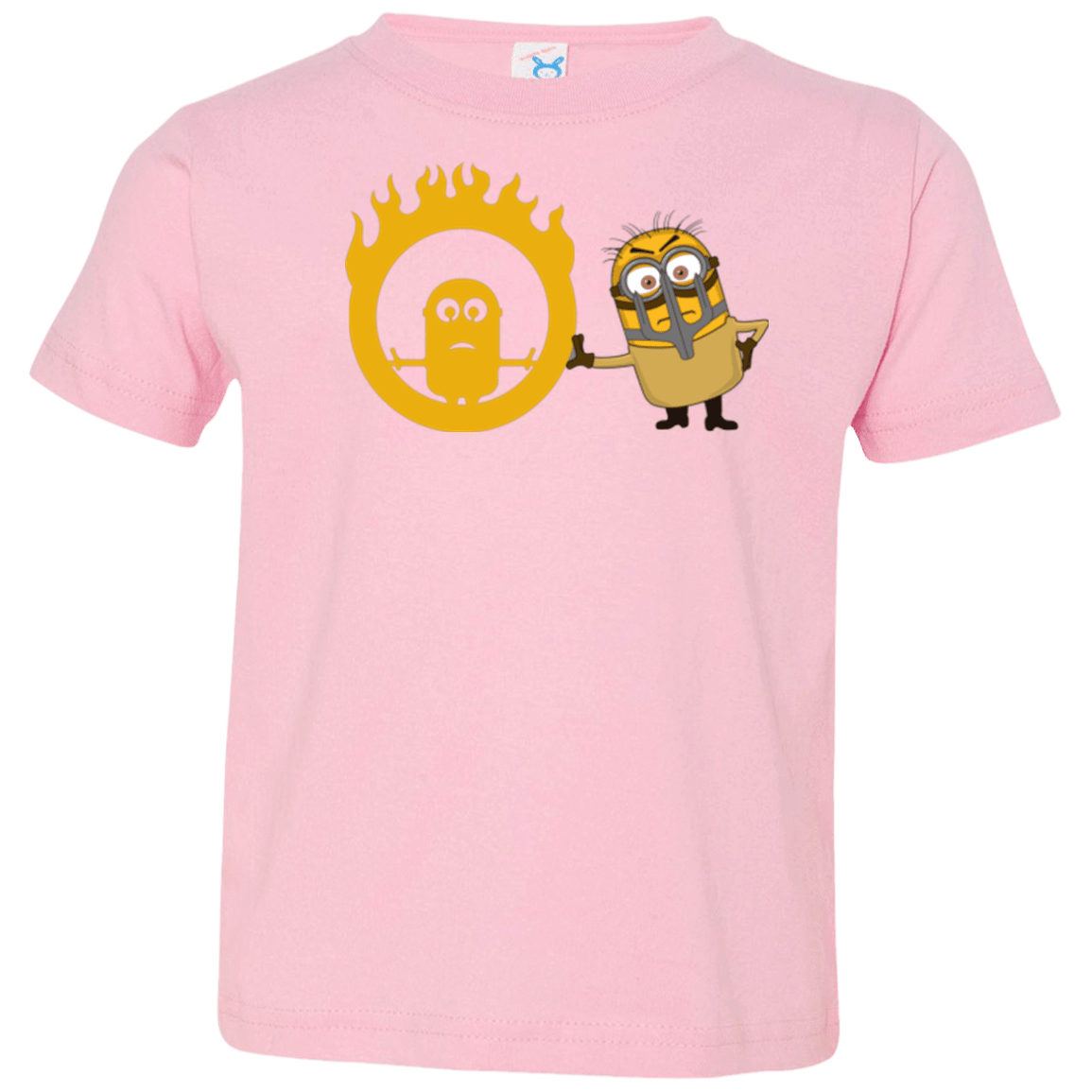 T-Shirts Pink / 2T Mad Minion Toddler Premium T-Shirt