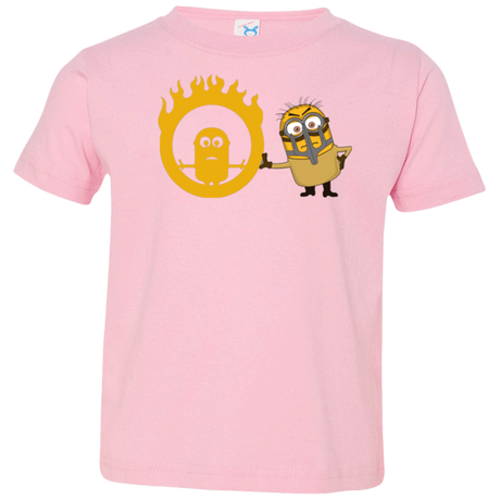 T-Shirts Pink / 2T Mad Minion Toddler Premium T-Shirt