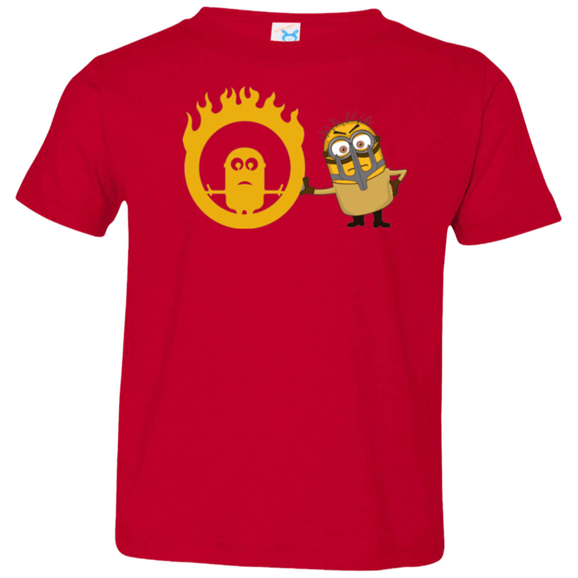 T-Shirts Red / 2T Mad Minion Toddler Premium T-Shirt