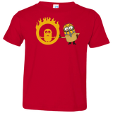 T-Shirts Red / 2T Mad Minion Toddler Premium T-Shirt