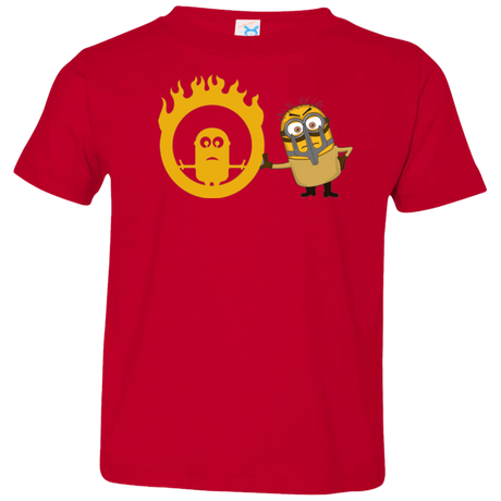 T-Shirts Red / 2T Mad Minion Toddler Premium T-Shirt