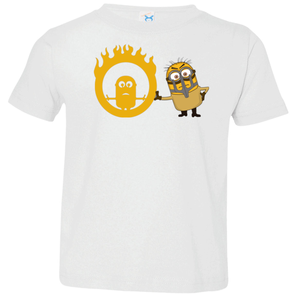 T-Shirts White / 2T Mad Minion Toddler Premium T-Shirt