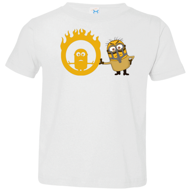 T-Shirts White / 2T Mad Minion Toddler Premium T-Shirt